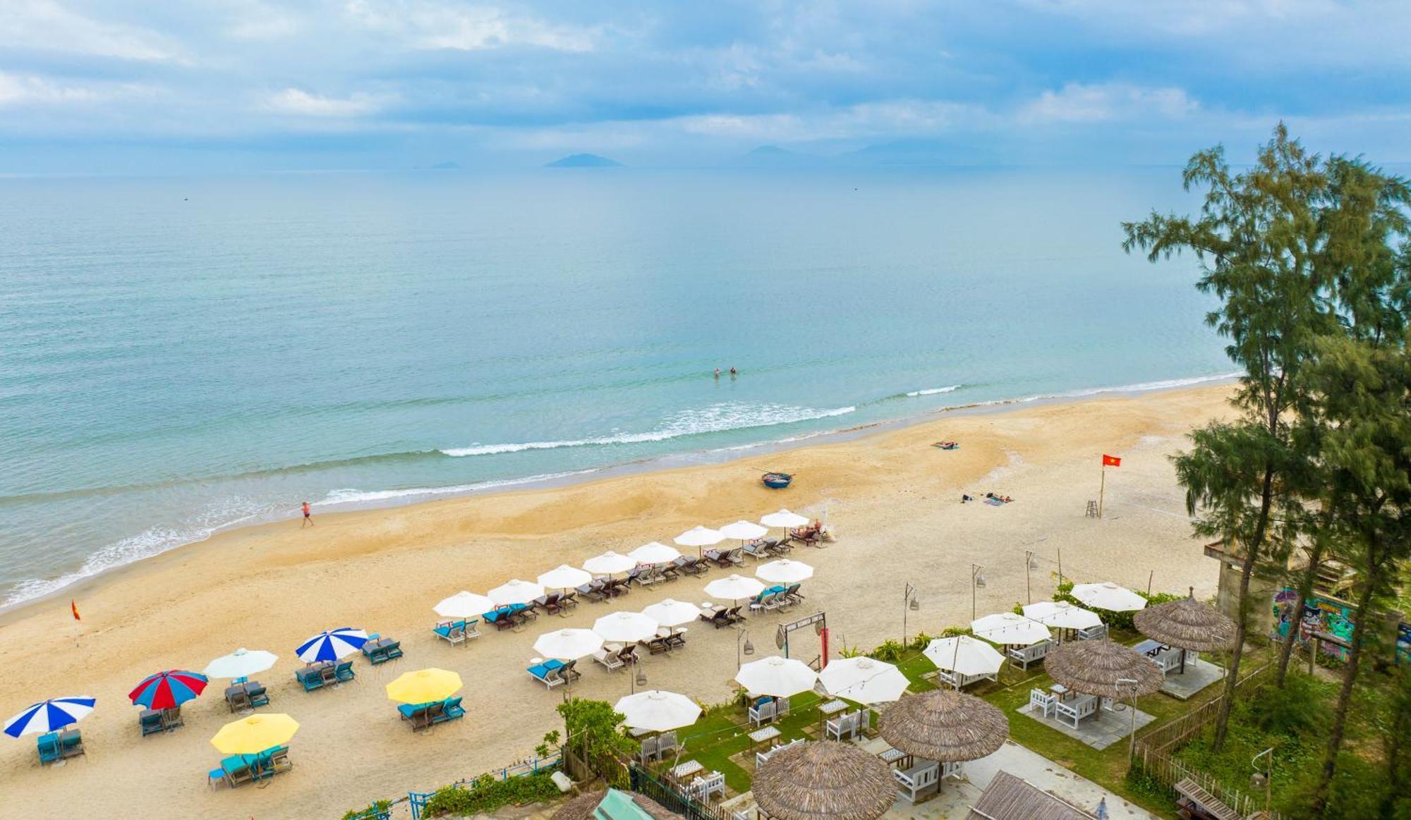 An Bang Seascape Homestay Екстер'єр фото