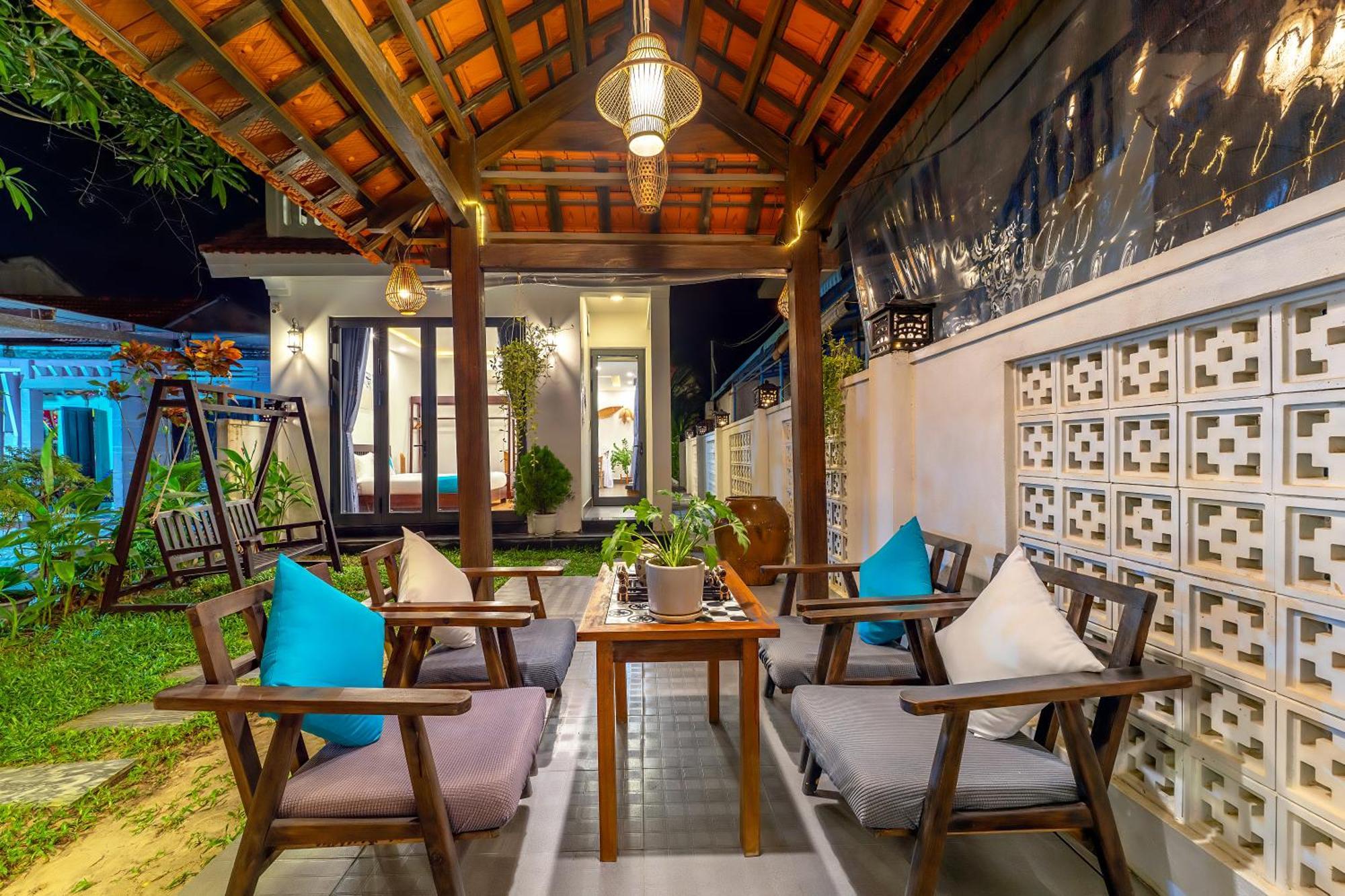 An Bang Seascape Homestay Екстер'єр фото