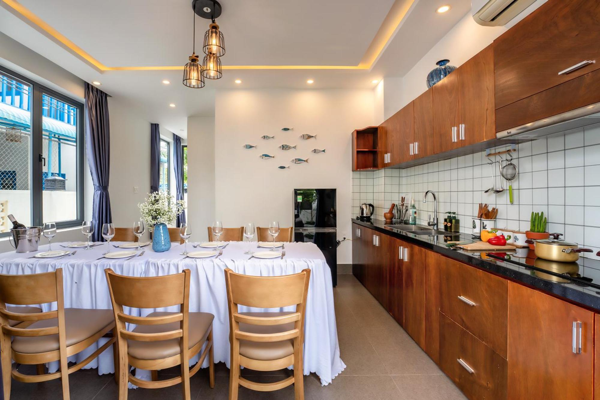 An Bang Seascape Homestay Екстер'єр фото