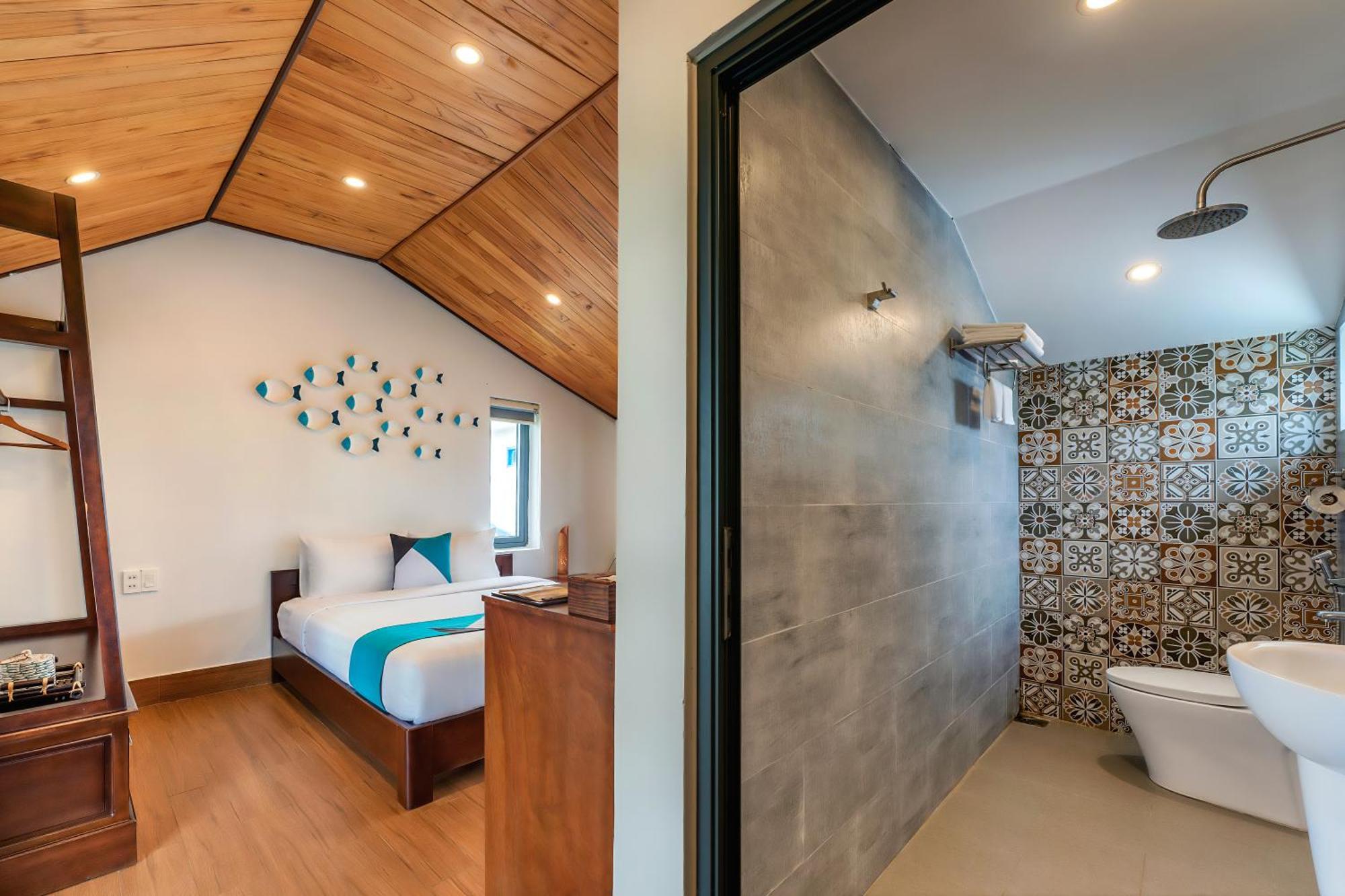 An Bang Seascape Homestay Екстер'єр фото