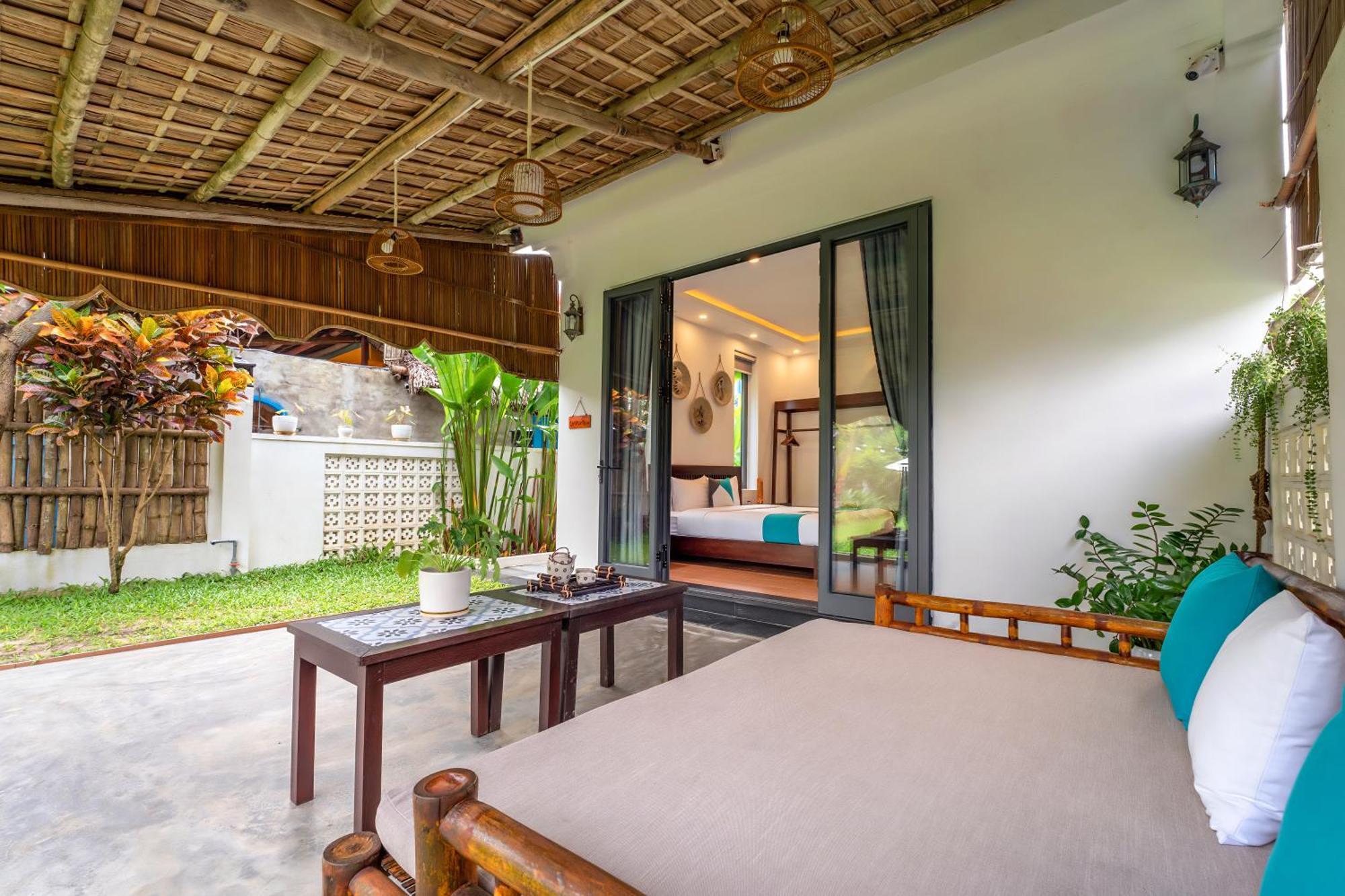 An Bang Seascape Homestay Екстер'єр фото